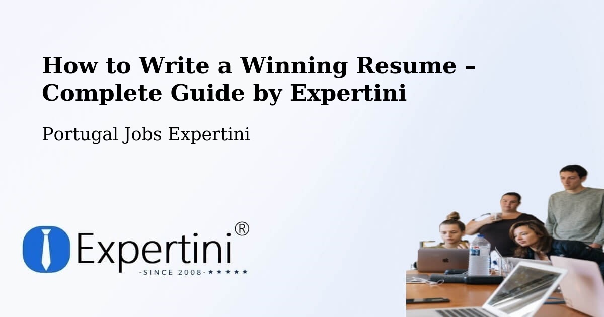Resume Writing Guide for Job Seekers – Feira - Feira, Portugal Jobs Expertini