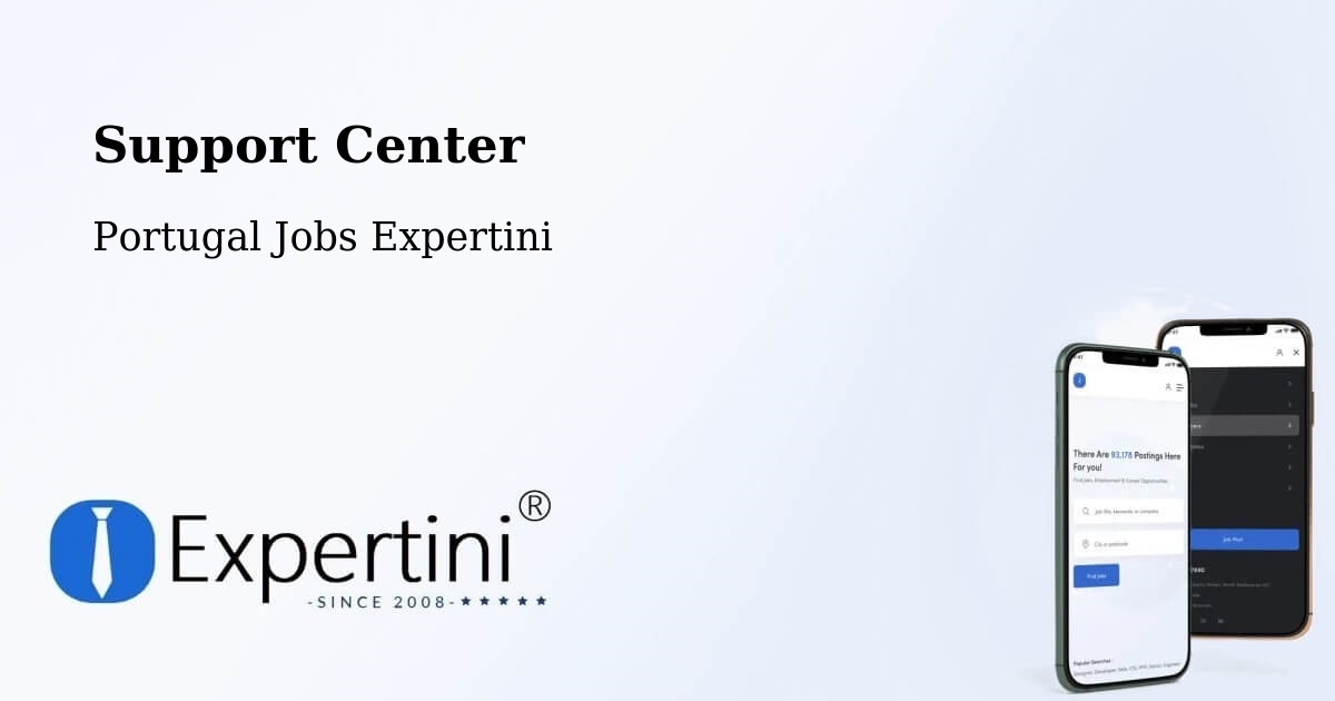 Support Services – Feira - Portugal Jobs Expertini